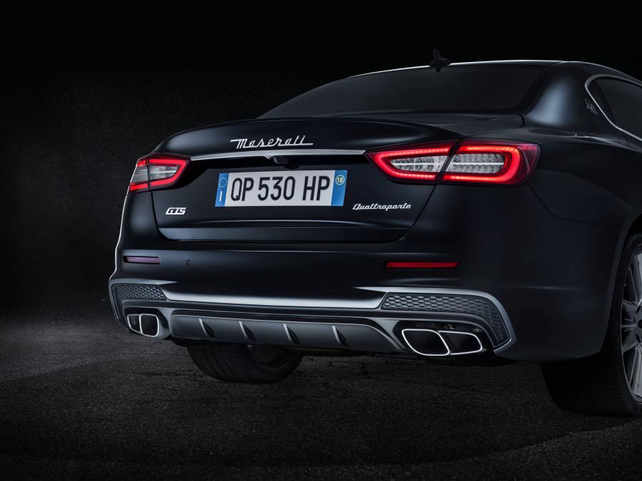 Детали экстерьера Maserati Quattroporte GTS GranSport (M156) 2017 года  (фото 20 из 22)